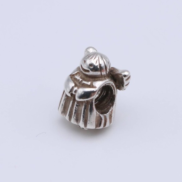 PANDORA Sterling Silver Angel Of Hope Charm - Picture 3 of 13